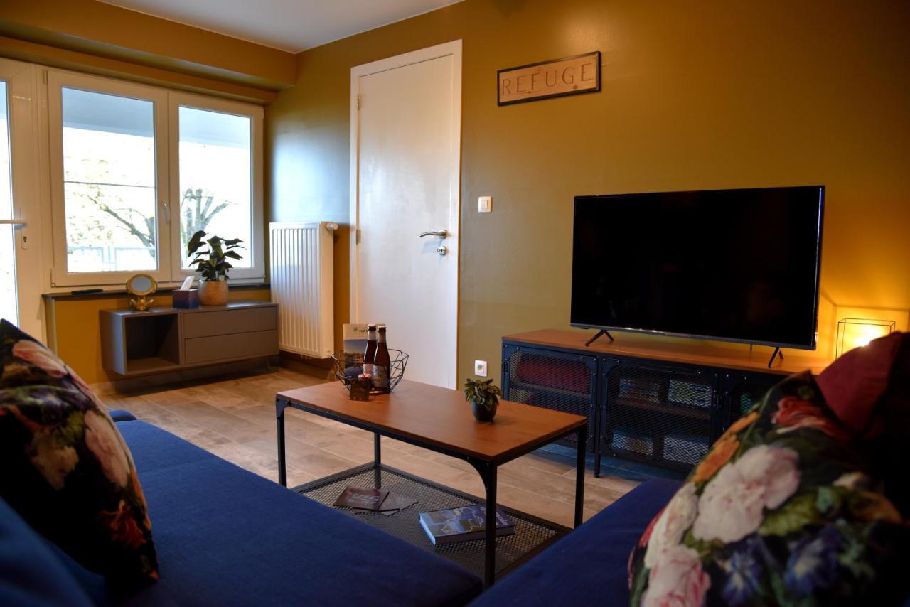 Apartamento Le Refuge Namur Exterior foto